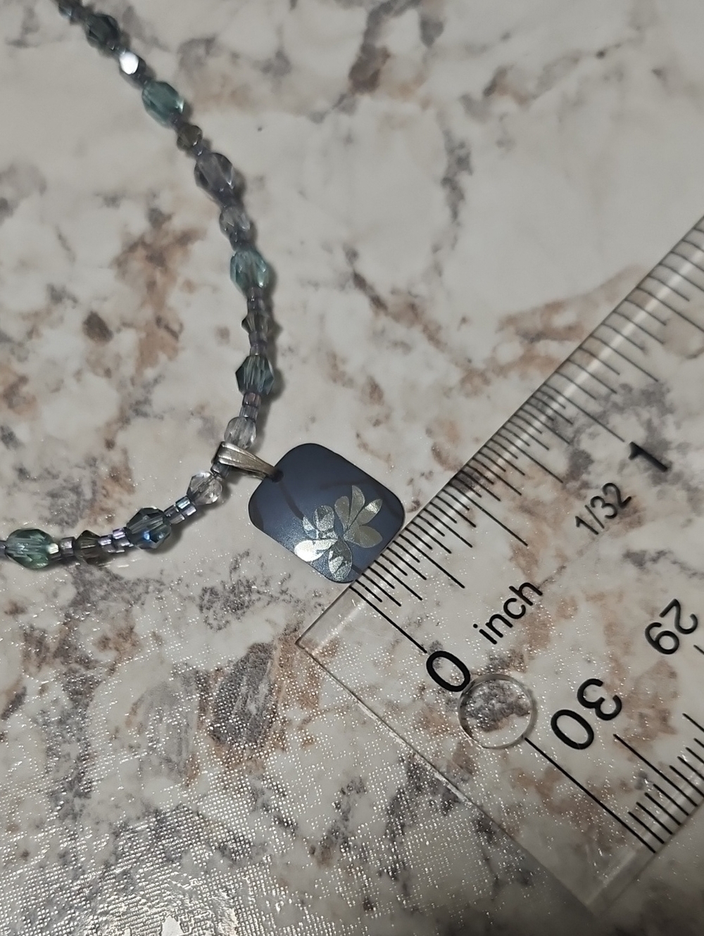 HOLLY YASHI Blooming Lotus Beaded Necklace - Picture 10 of 12